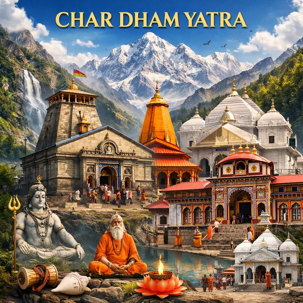 4 Dham Yatra