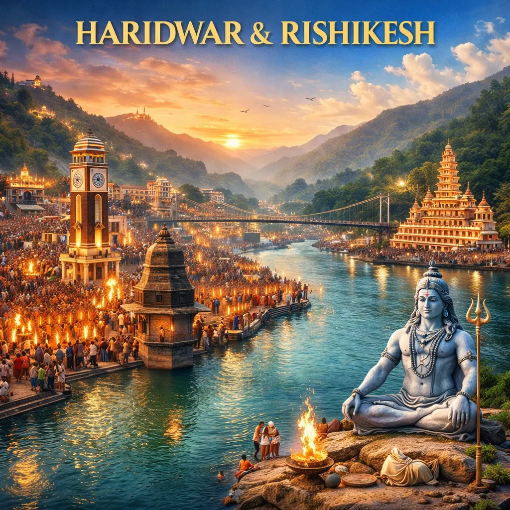 Haridwar & Rishikesh
