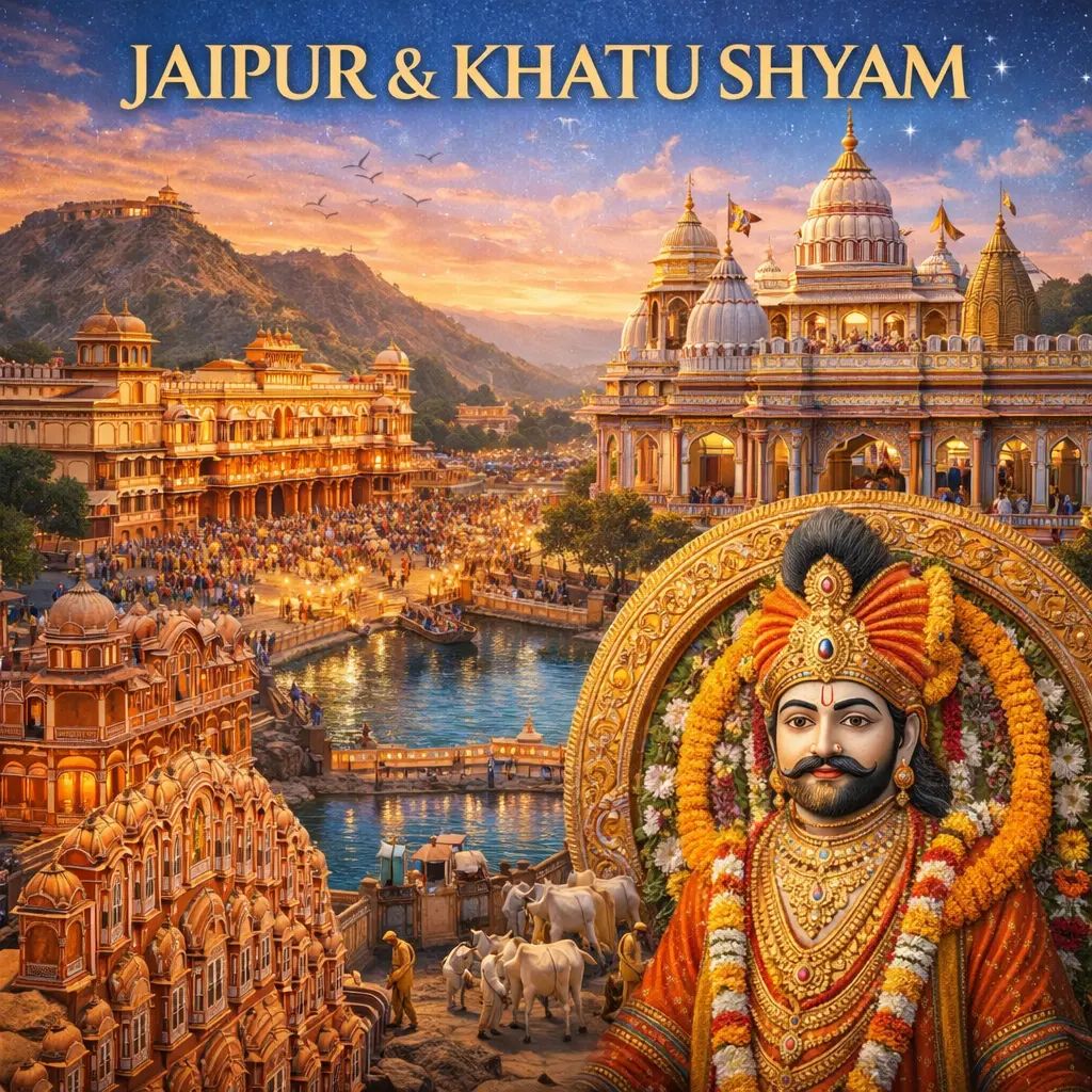 Jaipur & Khatu Shyam Ji