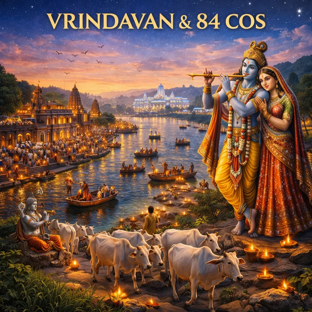 Vrindavan & 84 Kos