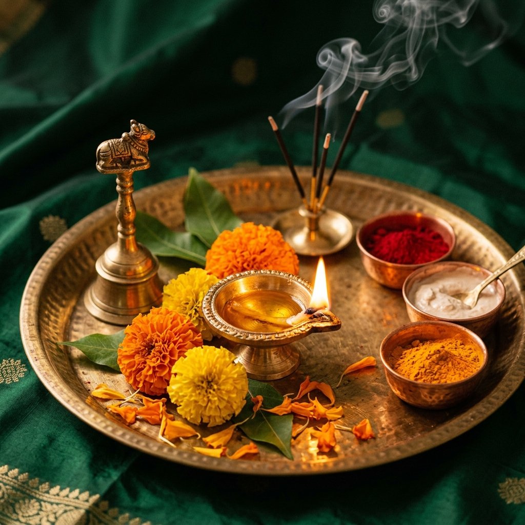 Authentic Pooja Samagri by Aham Sanatani